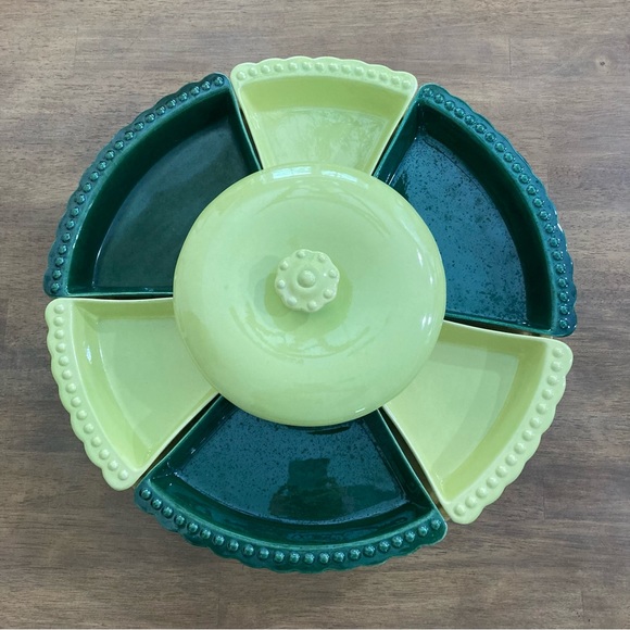 Vintage MCM relish tray - Picture 2 of 10